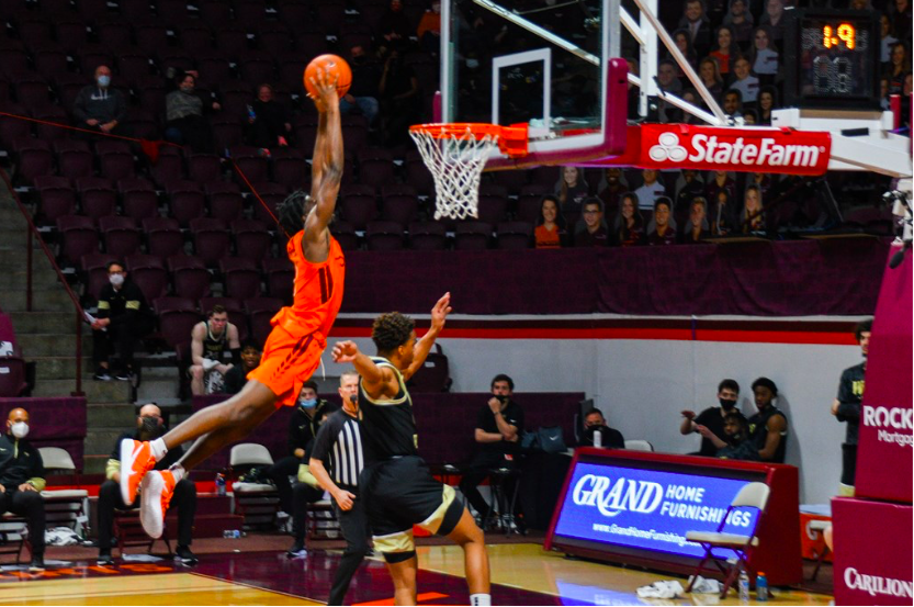 mbb v. Wake Forest